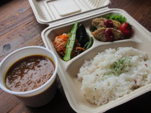 べジカレー弁当